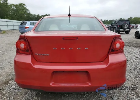 2014 Dodge Avenger Se z USA, uszkodzony, nr VIN 1C3CDZAB0EN199636
